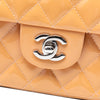 Chanel Classic Patent East West Single Flap Secondhand
