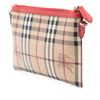 Secondhand Burberry Haymarket Check Coated Canvas Peyton Crossbody