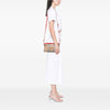 Burberry Haymarket Check Coated Canvas Peyton Crossbody Secondhand