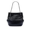 Chanel Perforated Calfskin Up In The Air North South Tote Secondhand