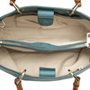 Gucci Medium Calfskin Bamboo Shopper Satchel Secondhand