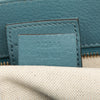 Gucci Medium Calfskin Bamboo Shopper Satchel Secondhand