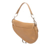 Dior Leather Saddle Bag Secondhand