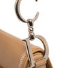 Dior Leather Saddle Bag Secondhand