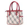 Burberry Nova Check Canvas Handbag Secondhand