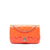 Chanel Small Quilted Patent Coco Shine Flap Secondhand