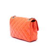 Chanel Small Quilted Patent Coco Shine Flap Secondhand