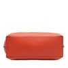 Gucci Medium Leather Bamboo Daily Satchel Secondhand