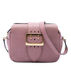 Burberry Small Soft Grained Calfskin Buckle Crossbody Secondhand