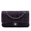 Chanel Medium Classic Tweed Double Flap Secondhand