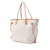 Louis Vuitton Damier Azur Neverfull MM Secondhand