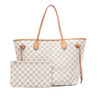 Louis Vuitton Damier Azur Neverfull MM Secondhand