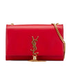 Saint Laurent Medium Smooth Calfskin Classic Monogram Kate Tassel Crossbody Secondhand