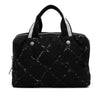 Chanel Old Travel Line Nylon Handbag Secondhand