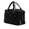 Chanel Old Travel Line Nylon Handbag Secondhand