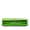 Fendi Nappa Logo Embossed Long Wallet On Chain Secondhand