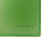 Fendi Nappa Logo Embossed Long Wallet On Chain Secondhand