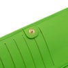 Fendi Nappa Logo Embossed Long Wallet On Chain Secondhand