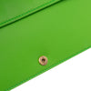 Fendi Nappa Logo Embossed Long Wallet On Chain Secondhand