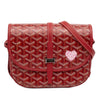 Secondhand Goyard Goyardine Coeur Goyard Belvedere II PM