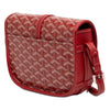 Secondhand Goyard Goyardine Coeur Goyard Belvedere II PM