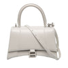 Balenciaga Small Shiny Box Calfskin Hourglass Top Handle Bag Secondhand