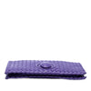 Bottega Veneta Nappa Intrecciato Turn Lock Clutch Secondhand