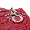 Dior Medium Patent Cannage Lady Dior Secondhand