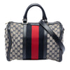 Gucci Medium GG Canvas Web Joy Boston Bag Secondhand