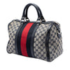 Gucci Medium GG Canvas Web Joy Boston Bag Secondhand