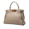 Fendi Medium Leather Peekaboo Iconic Satchel Secondhand