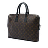 Louis Vuitton Monogram Macassar Porte Documents Jour Secondhand