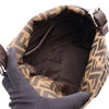Fendi Zucca Canvas Double Flap Mamma Secondhand