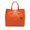 Prada Vitello Daino Open Convertible Tote Secondhand