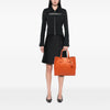 Prada Vitello Daino Open Convertible Tote Secondhand