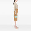 Miu Miu Terry Cloth Logo Handbag Secondhand