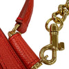 Dolce & Gabbana Small Iguana Embossed Calfskin Miss Sicily Satchel Secondhand