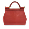 Dolce & Gabbana Small Iguana Embossed Calfskin Miss Sicily Satchel Secondhand