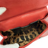 Dolce & Gabbana Small Iguana Embossed Calfskin Miss Sicily Satchel Secondhand