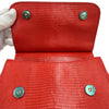 Dolce & Gabbana Small Iguana Embossed Calfskin Miss Sicily Satchel Secondhand