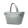 Celine Mini Grained Calfskin Cuir Triomphe Cabas Anais Tote Secondhand