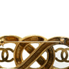 Chanel Gold Plated Infinity CC Brooch Secondhand