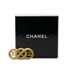 Chanel Gold Plated Infinity CC Brooch Secondhand