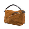 LOEWE Large Suede Puzzle Satchel Secondhand