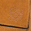 LOEWE Large Suede Puzzle Satchel Secondhand