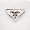 Prada Small Bicolor Saffiano Lux Galleria Double Zip Satchel Secondhand