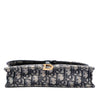 Dior Oblique Canvas Saddle Pouch Wallet on Chain Secondhand