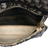 Dior Oblique Canvas Saddle Pouch Wallet on Chain Secondhand