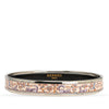 Hermès Narrow Forest Animals Enamel Bangle 62 Secondhand