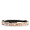 Hermès Narrow Forest Animals Enamel Bangle 62 Secondhand